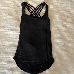 Free To Be Wild 2-In-1 Tank Top, Size 4